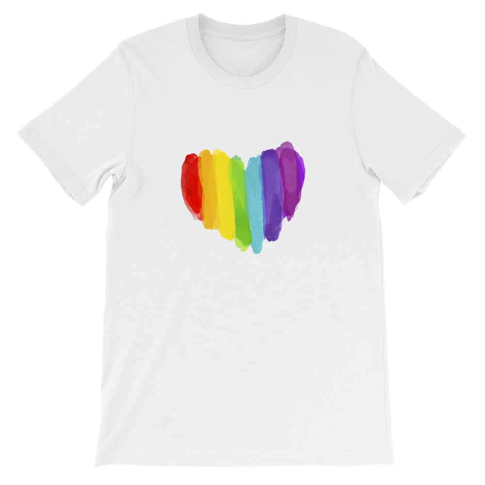 Pride heart T-Shirt