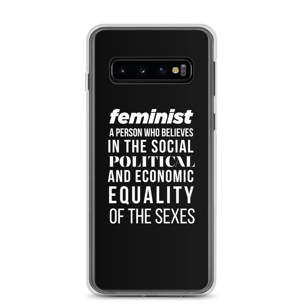 She is apparel Feminist Quote Samsung Case