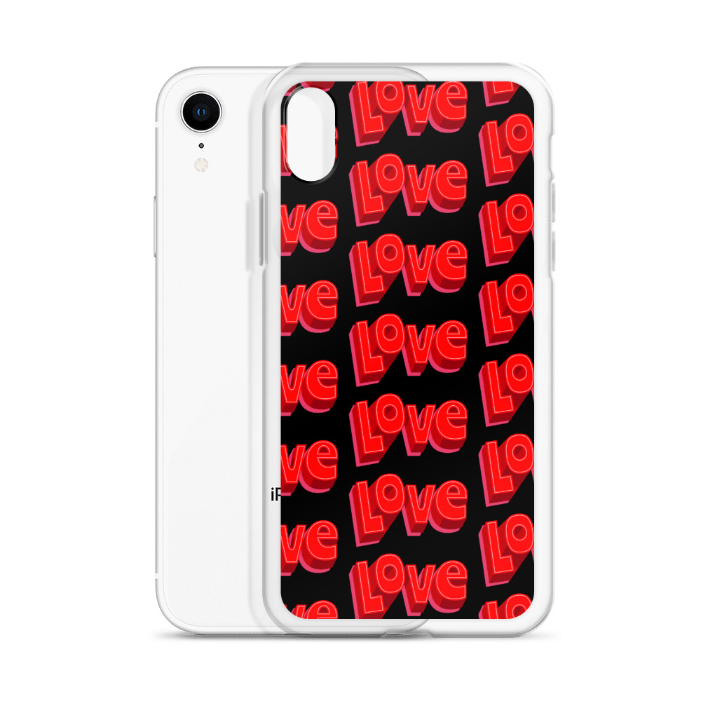 she is apparel Love iPhone Case