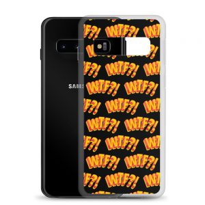 She is apparel WTF! Samsung Case