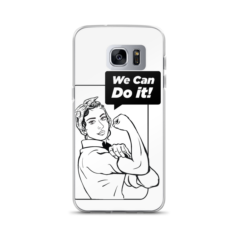 She is Apparel We can do it Samsung Case