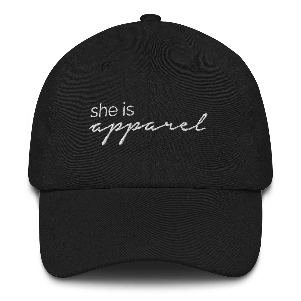She is apparel dad hat