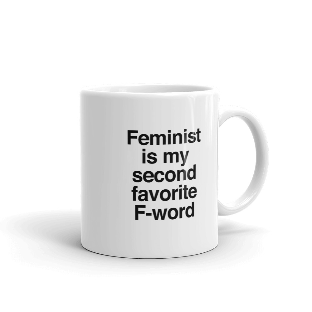 She is Apparel F-word Mug