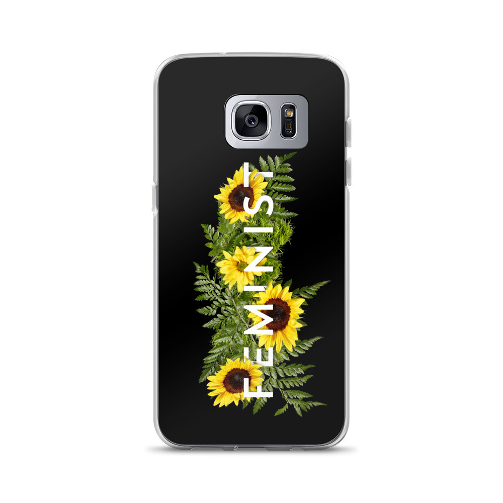 she is apparel Sunflowers Samsung Case