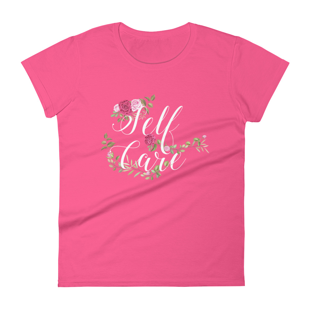 She is apparel Self Care short sleeve t-shirt