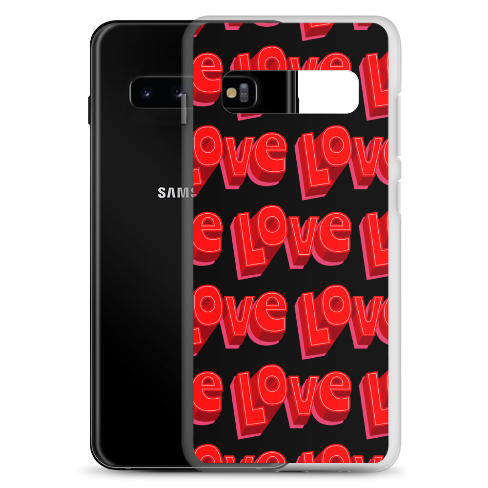 she is apparel Love Samsung Case