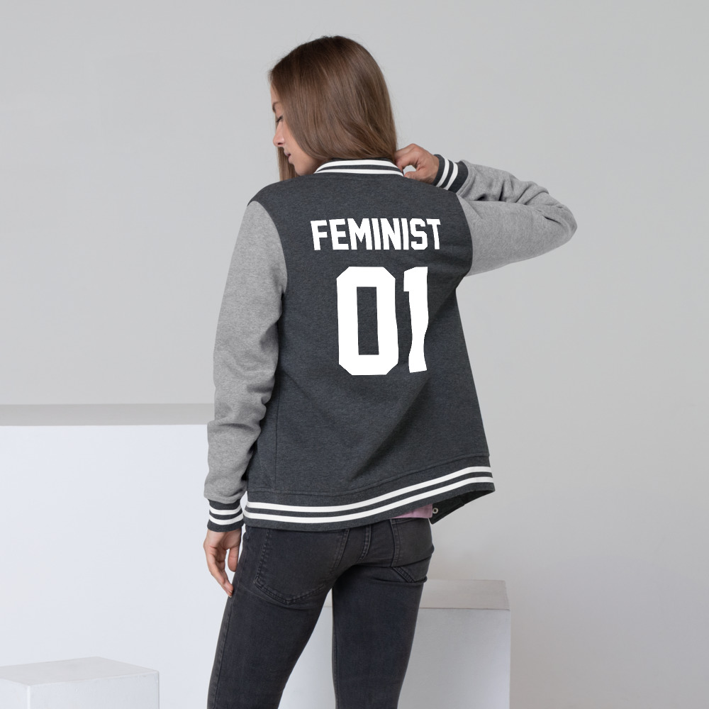She is Apparel Feminist 01 Jacket