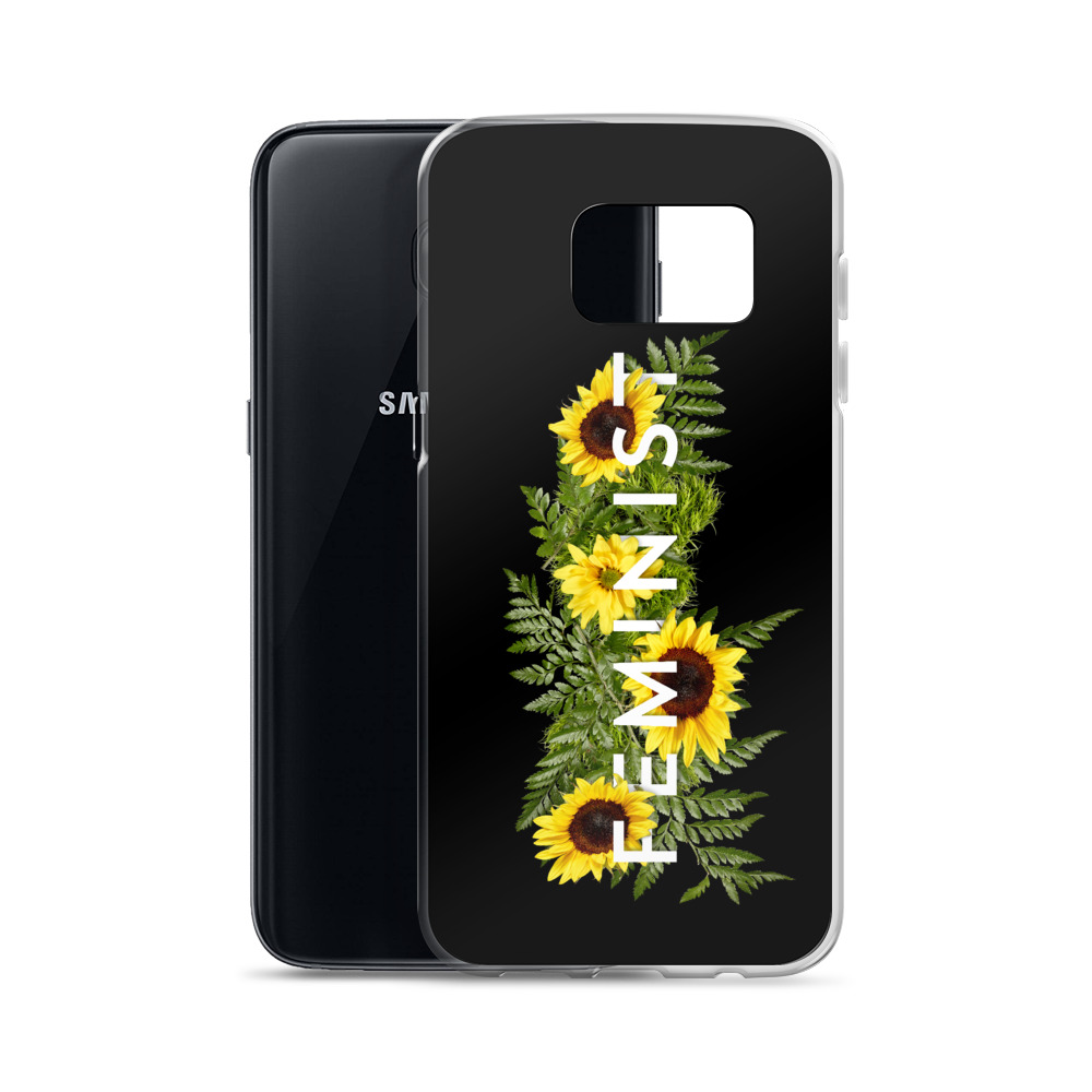 she is apparel Sunflowers Samsung Case