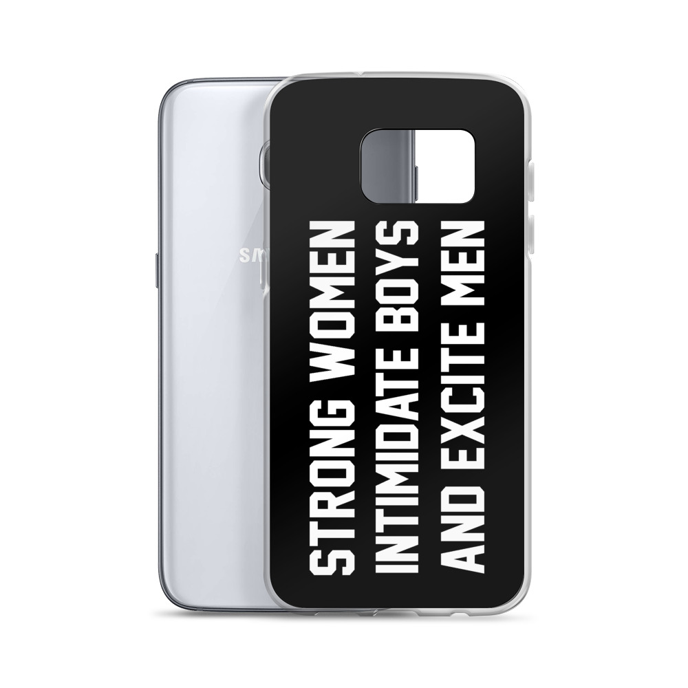 She is apparel Strong Women Samsung Case