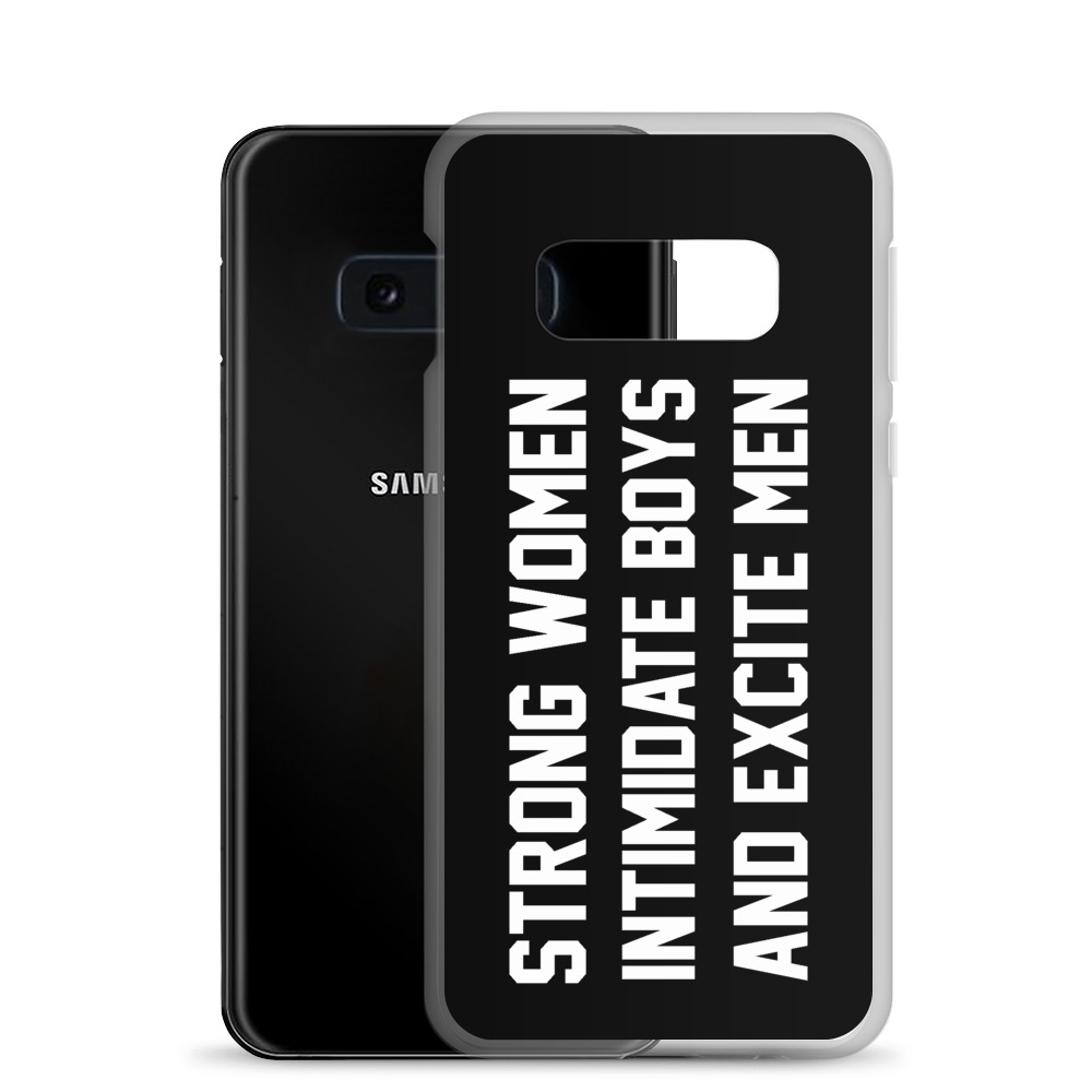 She is apparel Strong Women Samsung Case