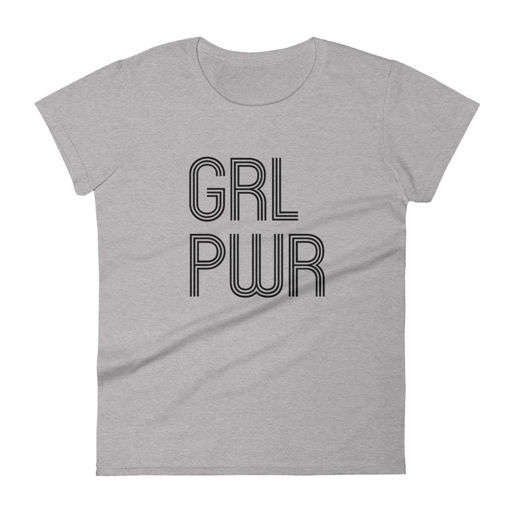 she is apparel Grl Pwr T-Shirt
