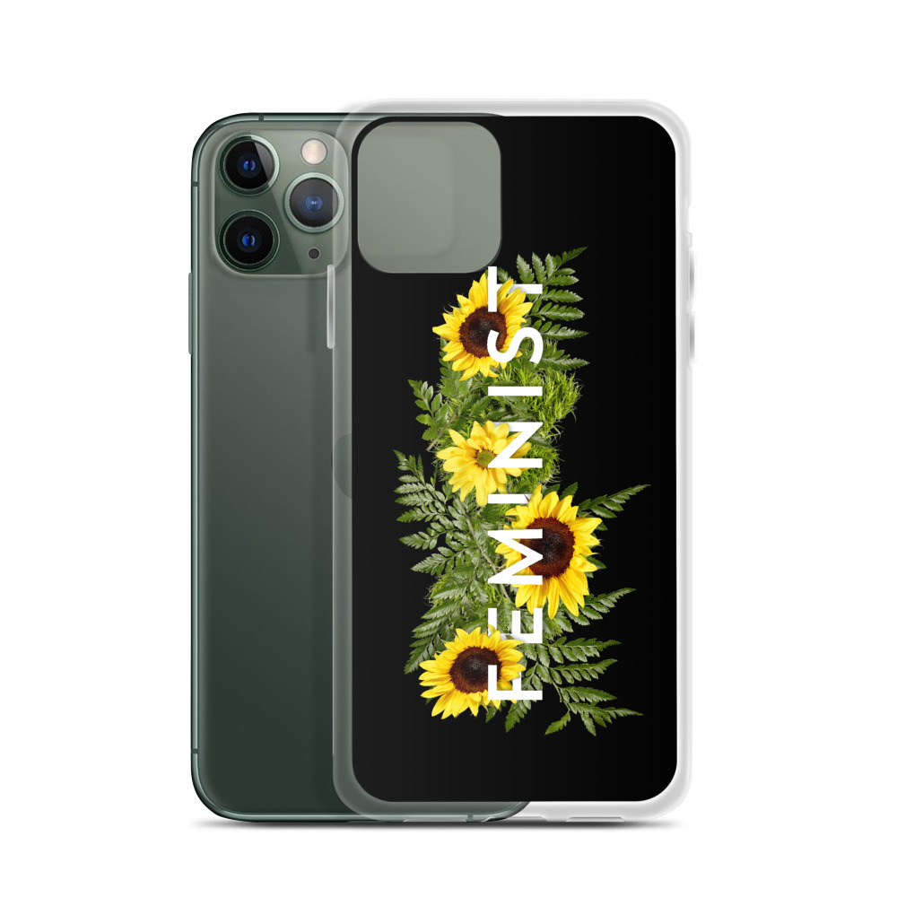 she is apparel Sunflowers iPhone Case