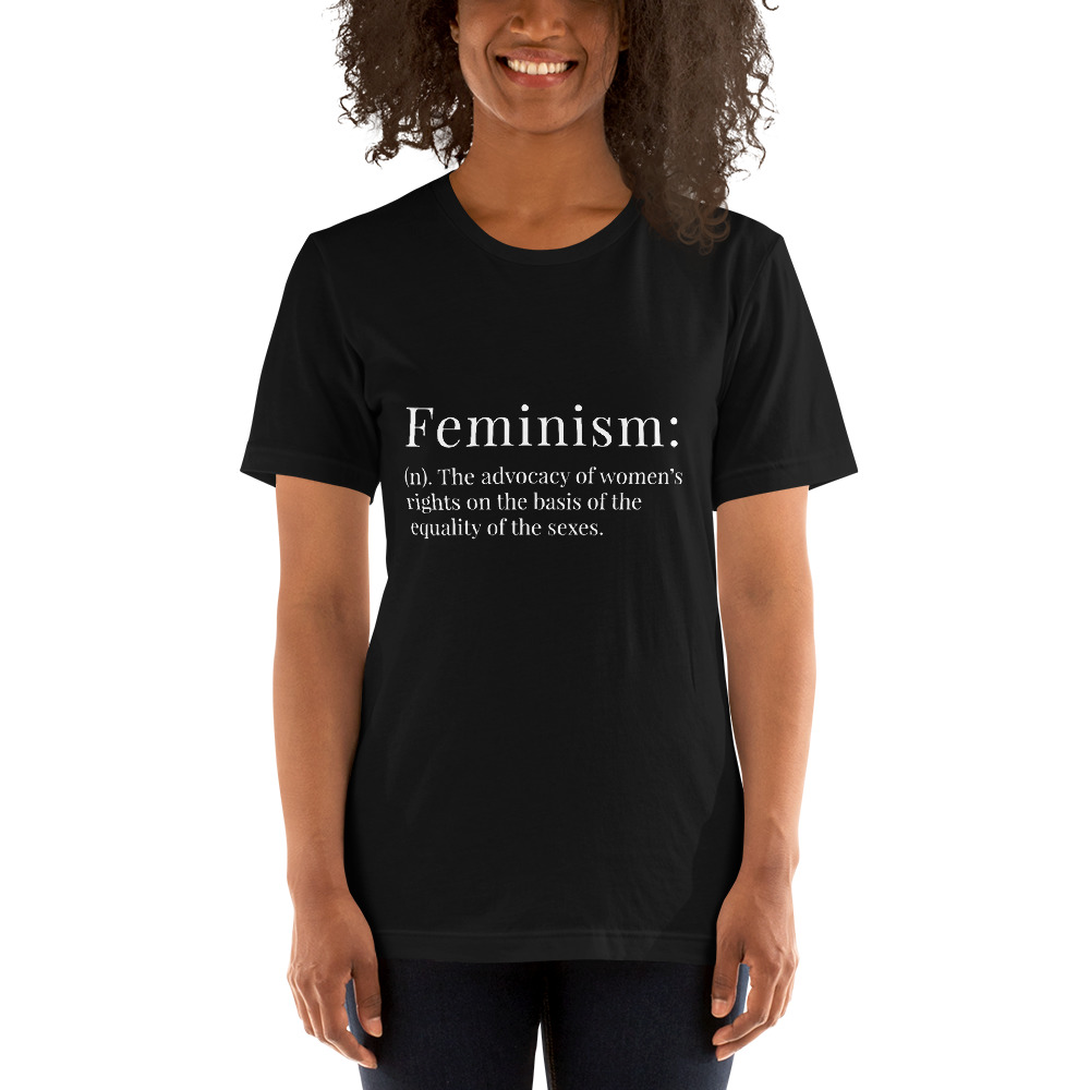 She is apparel Feminism T-shirt