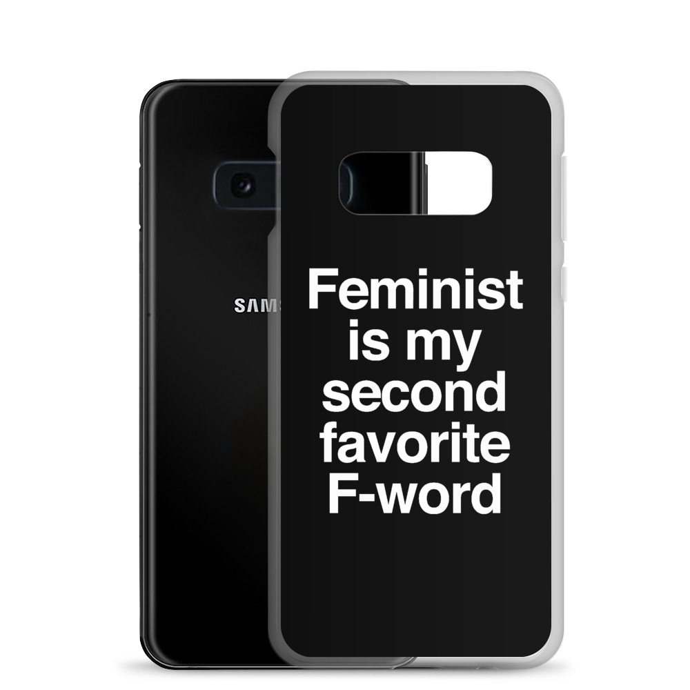 She is Apparel F-Word Samsung Case