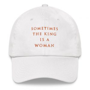 She is apparel Sometimes dad hat