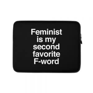 She is Apparel F-Word Laptop Sleeve