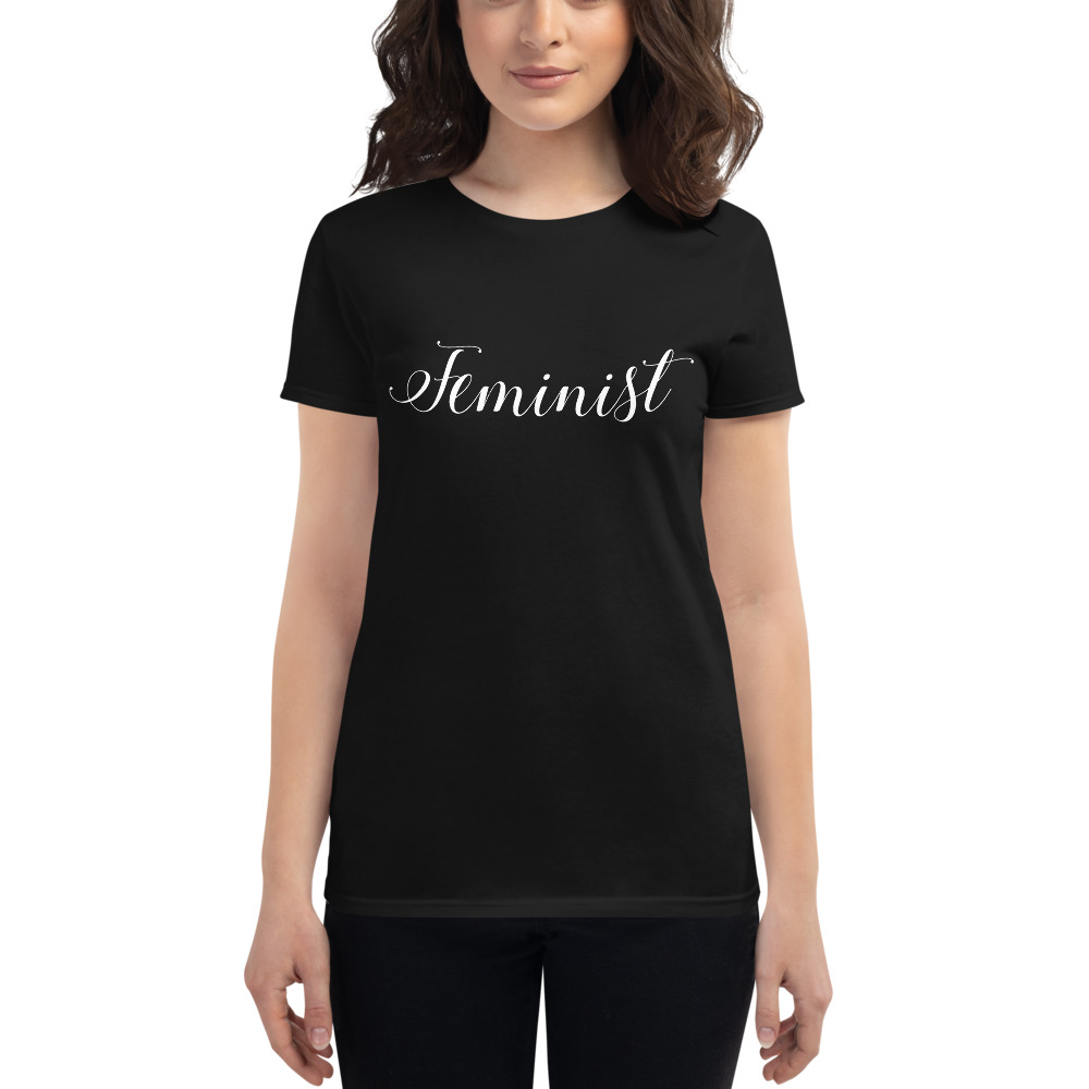 she is apparel Feminist T-Shirt