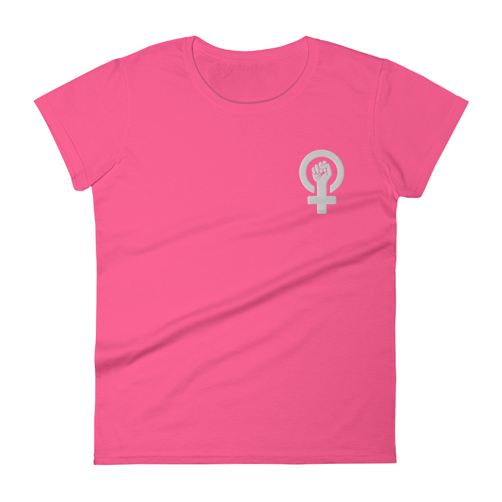 she is apparel Women Power T-Shirt