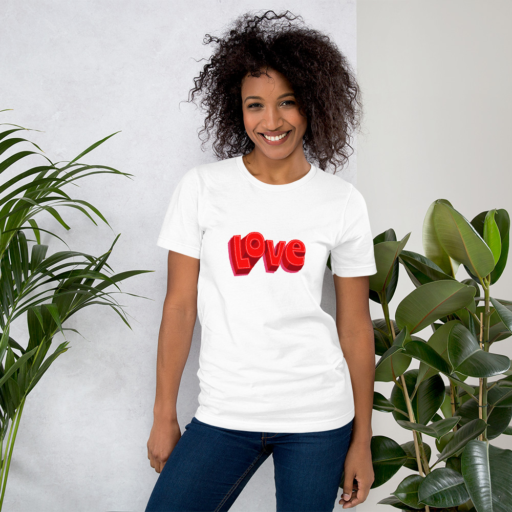 she is apparel Love T-Shirt