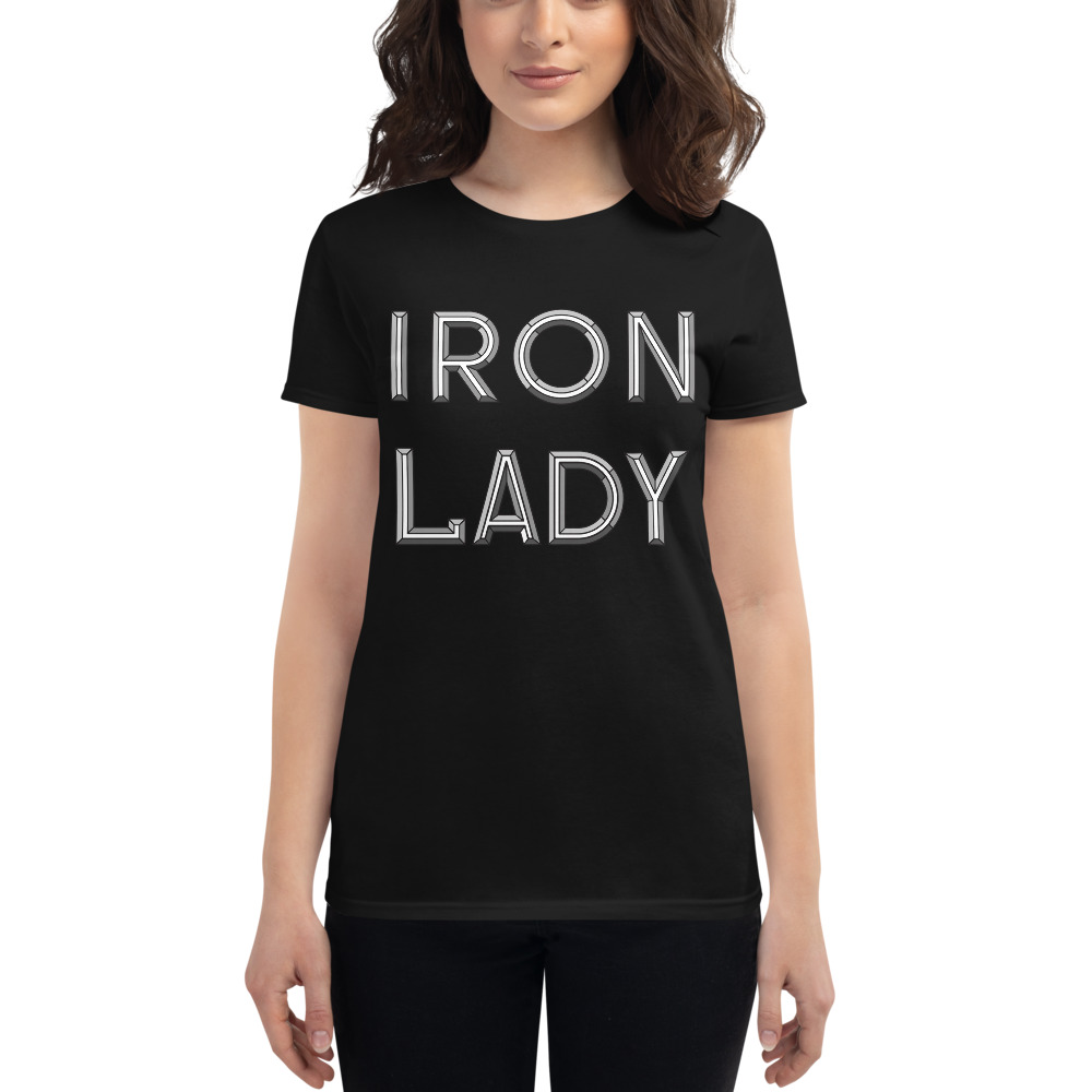 She is apparel Iron Lady T-Shirt