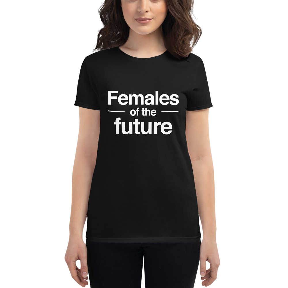 She is apparel Females of the Future T-Shirt