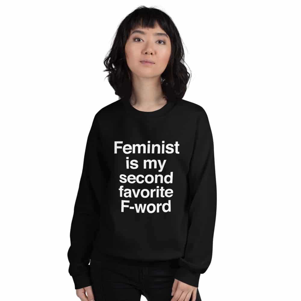 She is Apparel F-Word Sweatshirt