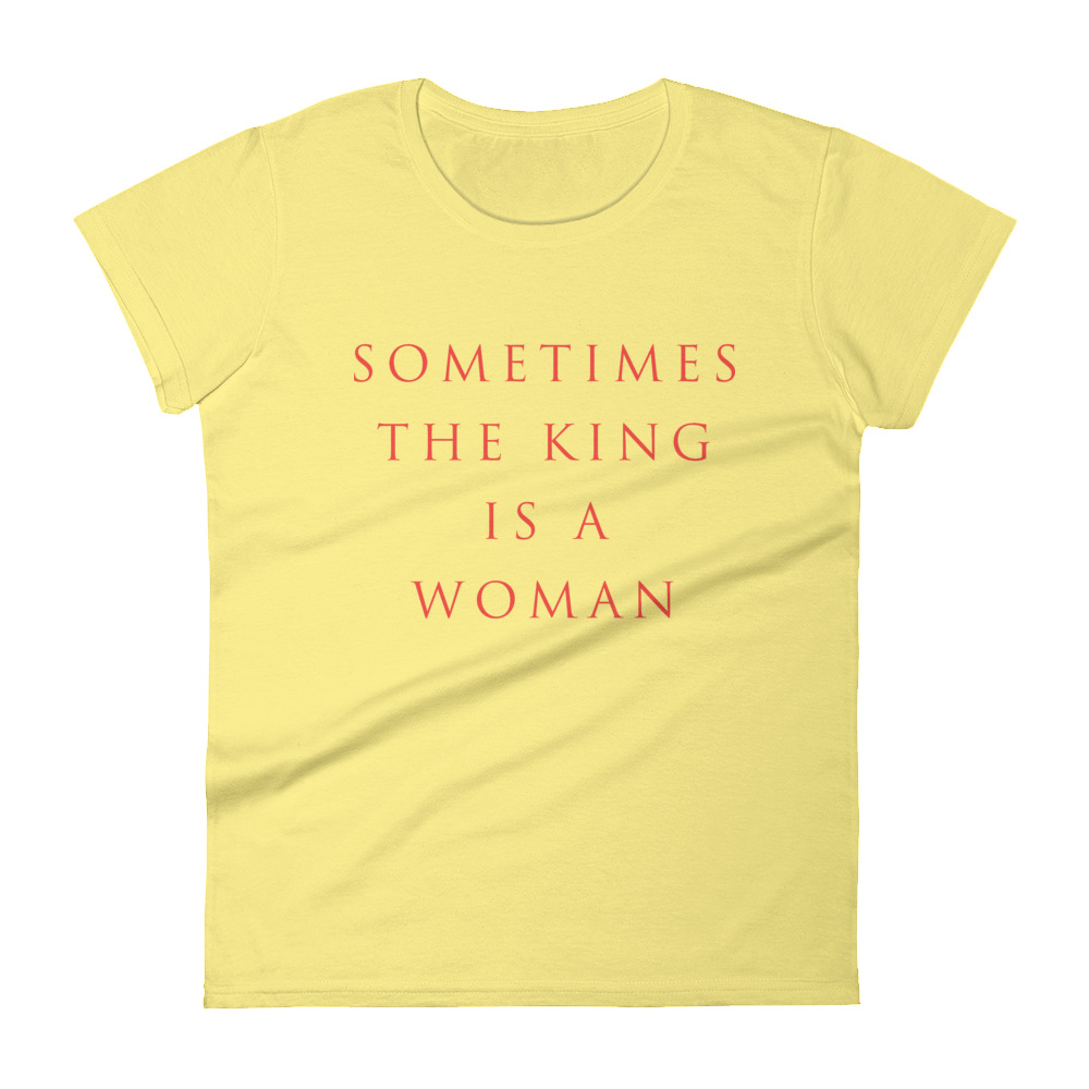 She is apparel Sometimes t-shirt