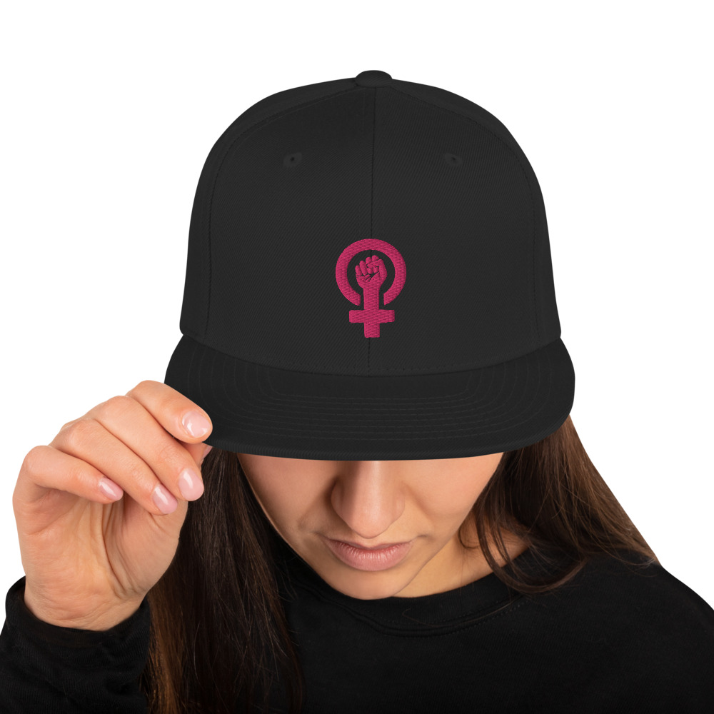 she is apparel Women Power Snapback Hat