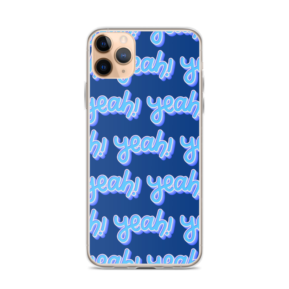 She is apparel Yeah iPhone Case