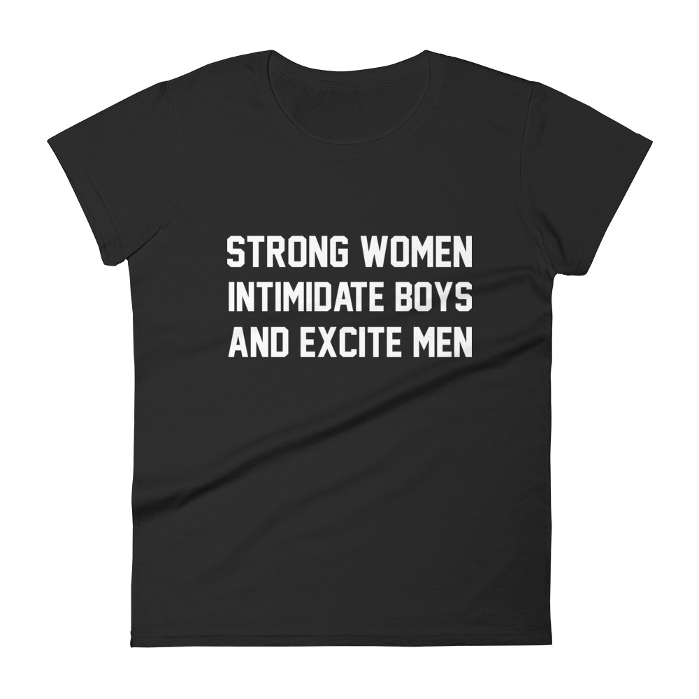 She is apparel Strong Women T-Shirt