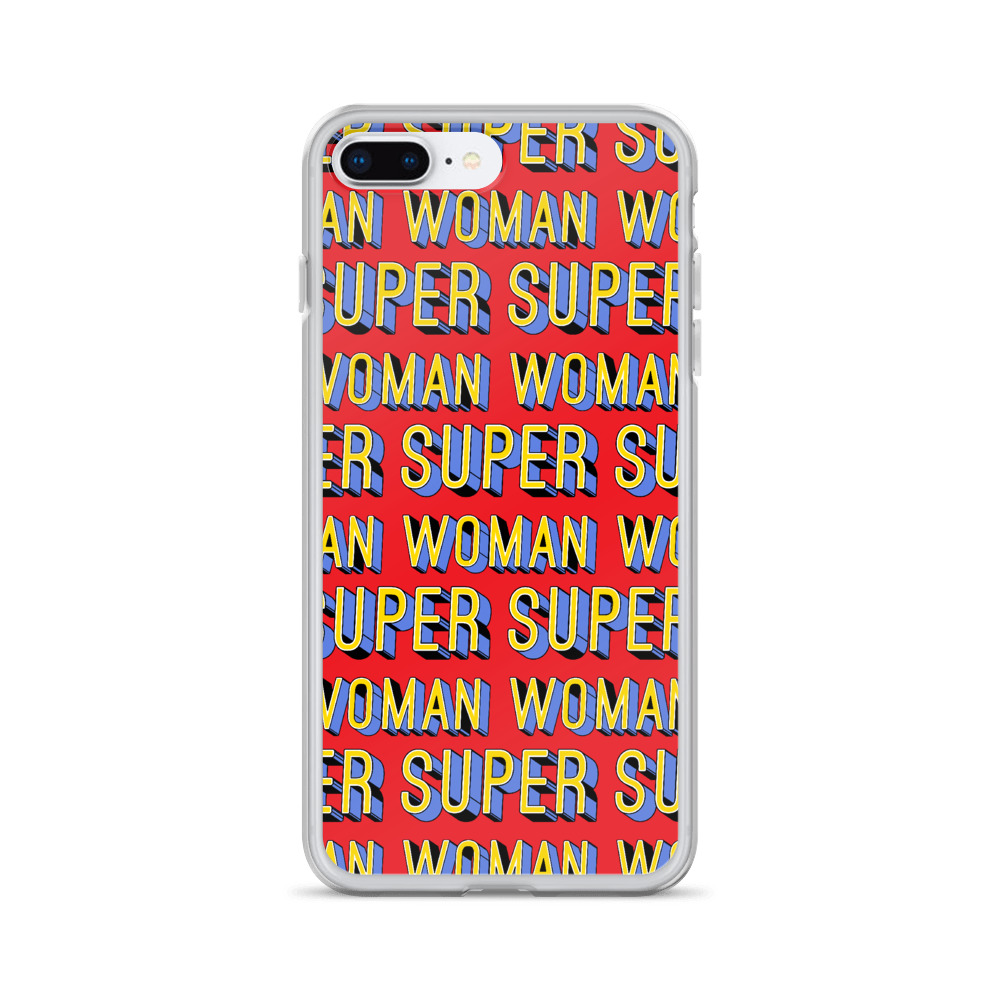 she is apparel Super Woman Phone Case