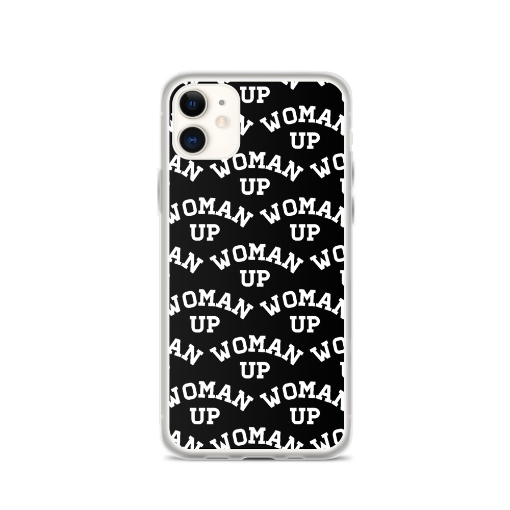She is apparel Woman Up iPhone Case