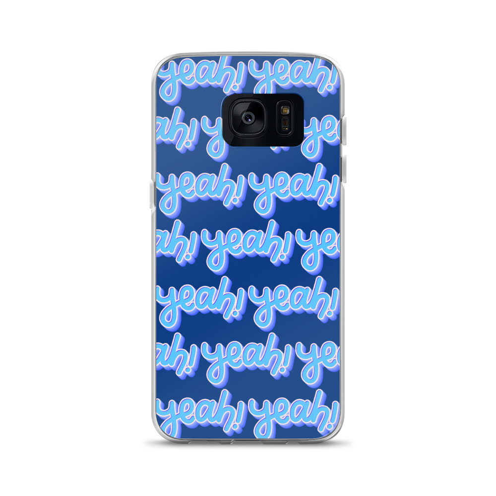 She is apparel Yeah Samsung Case
