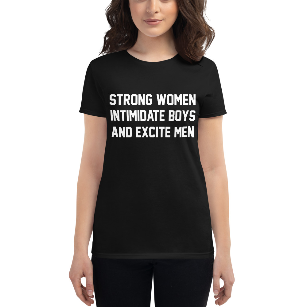 She is apparel Strong Women T-Shirt