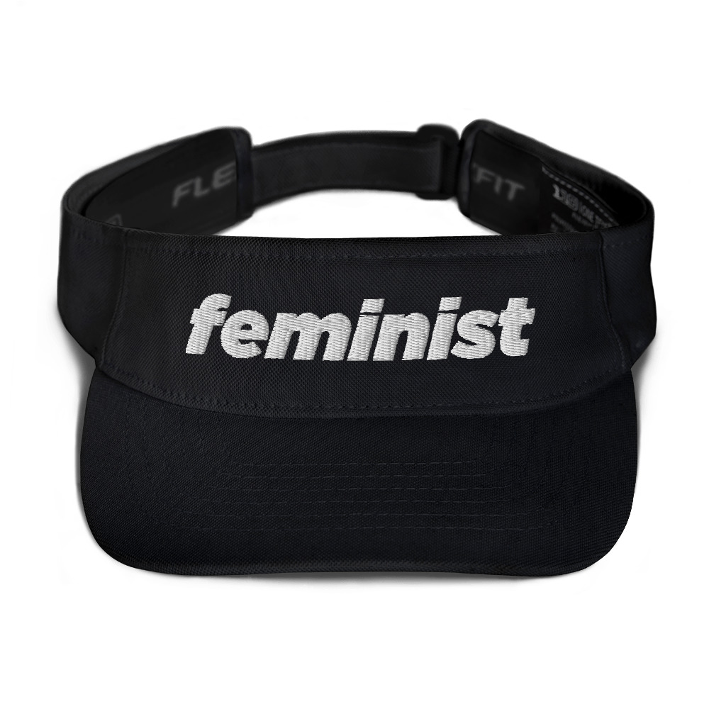 she is apparel Feminist visor