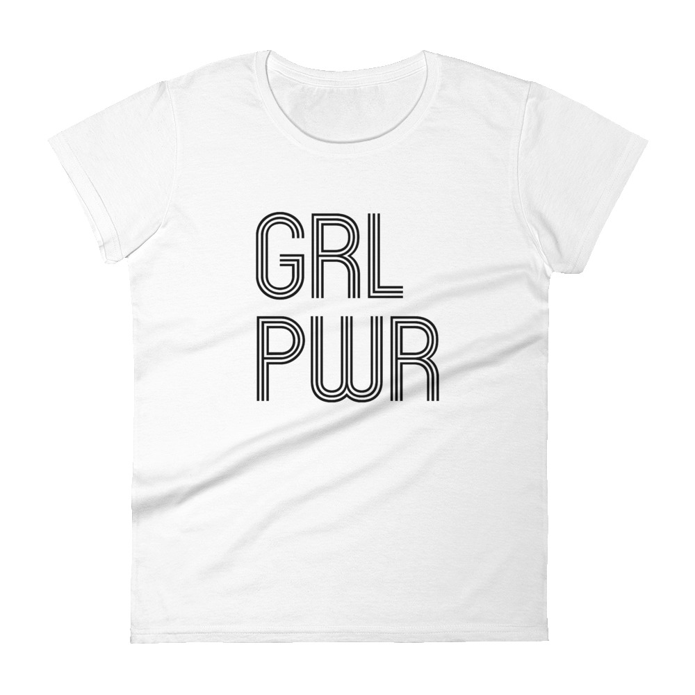 she is apparel Grl Pwr T-Shirt