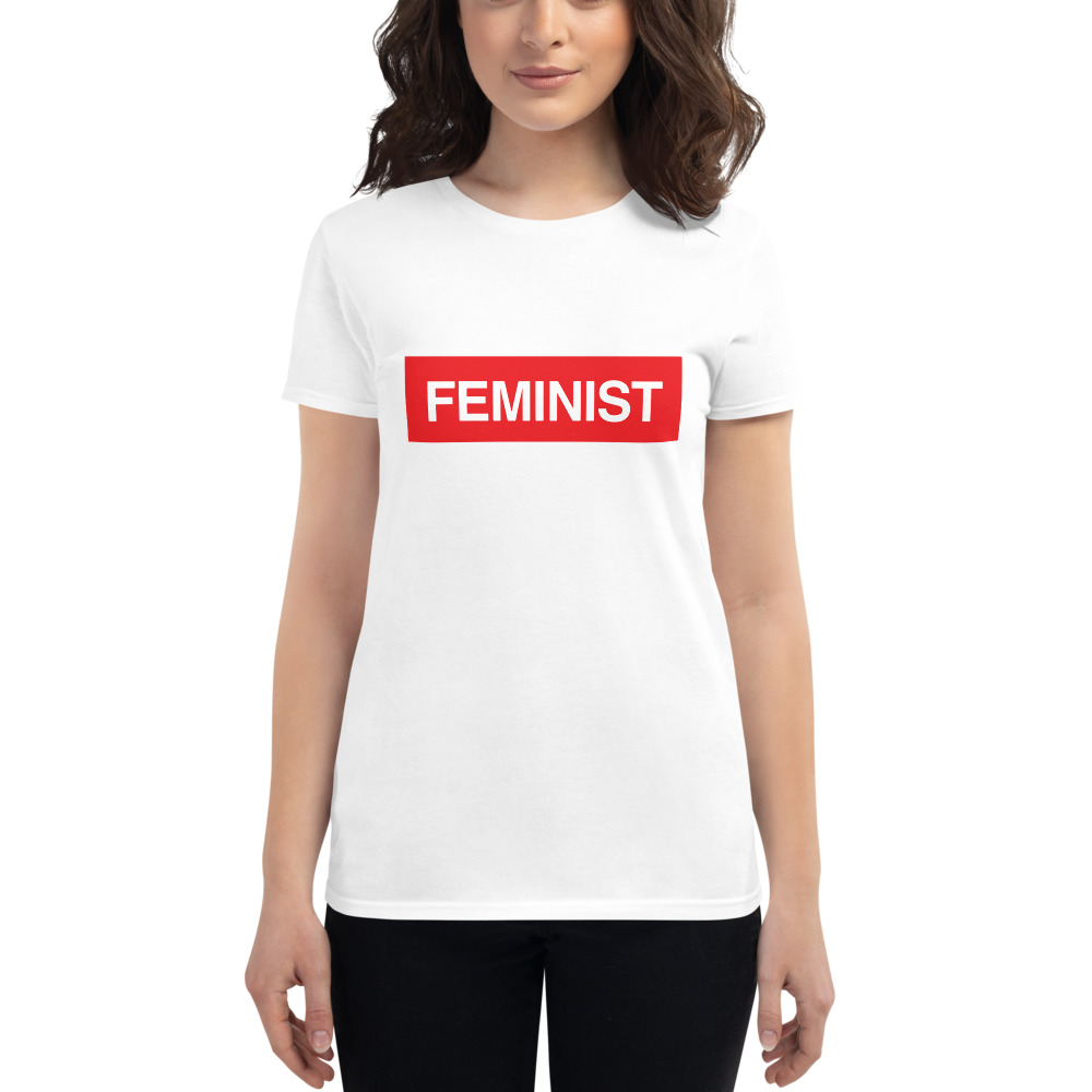 She is Apparel Feminist T-Shirt