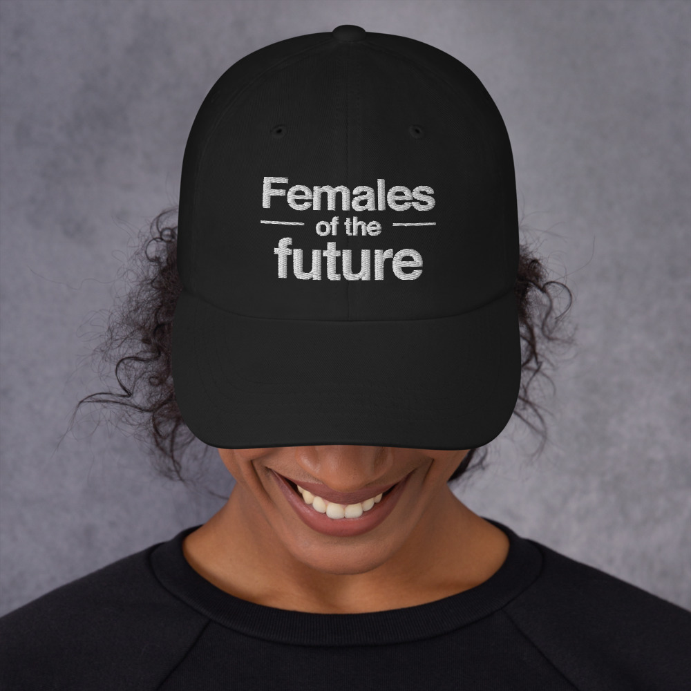 She is apparel Females of the Future dad hat