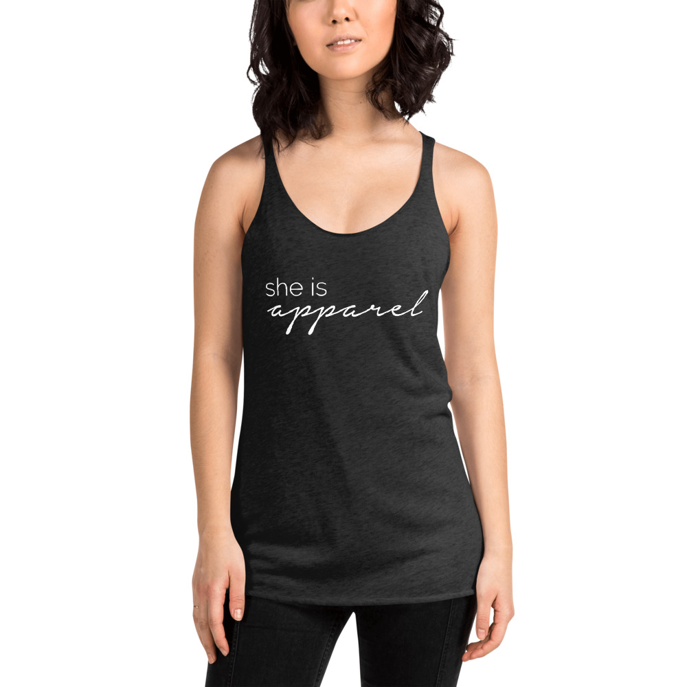 She is apparel tank top