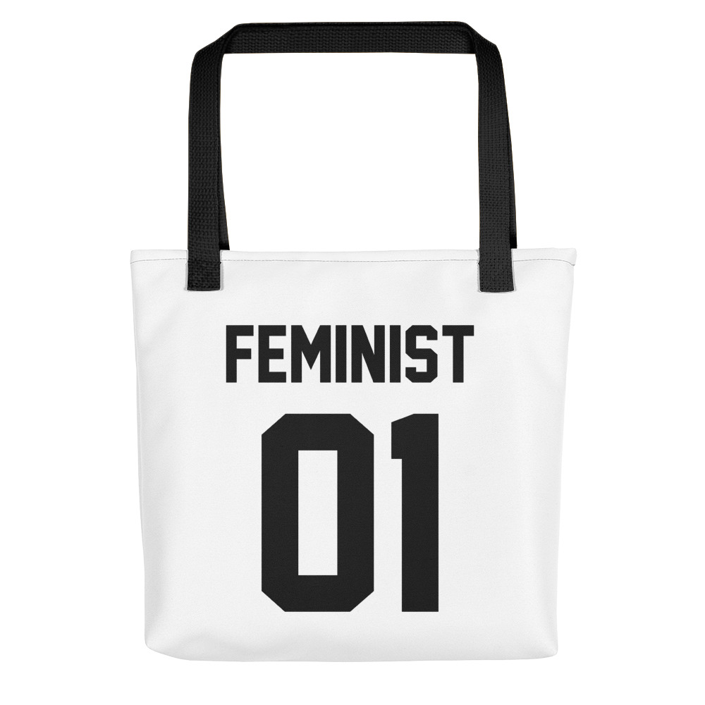 She is Apparel Feminist 01 Tote Bag