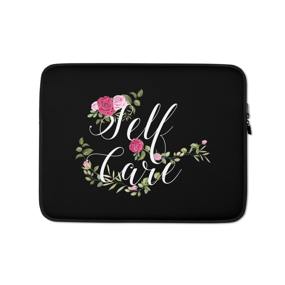 She is apparel Self Care Laptop Sleeve