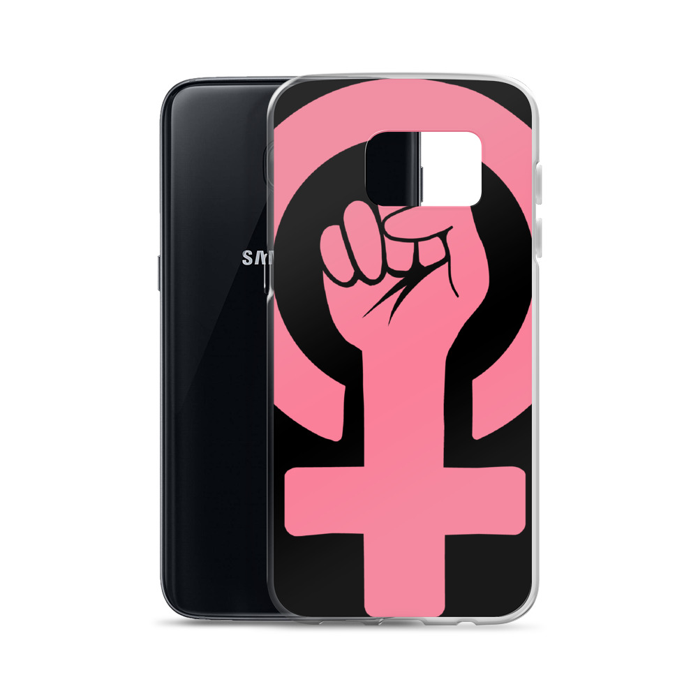 she is apparel Women Power Samsung Case