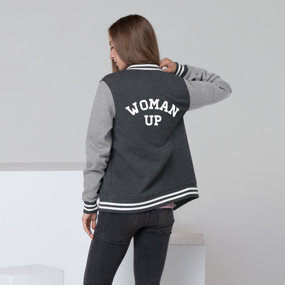 She is apparel Woman Up jacket