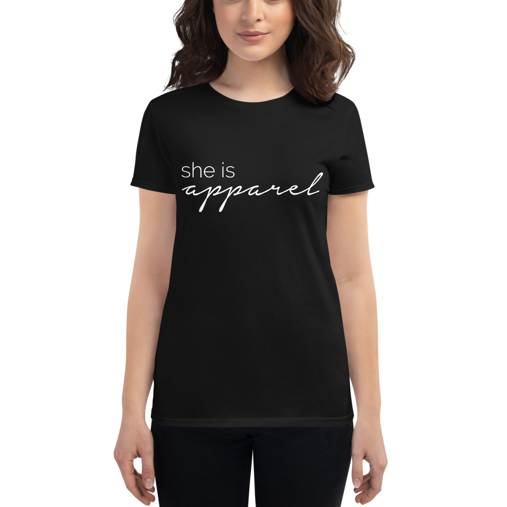 She is apparel shirt