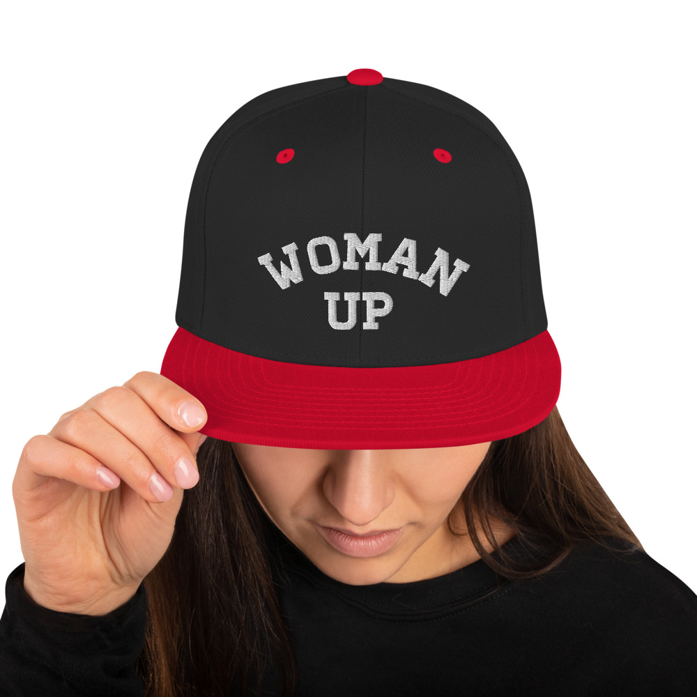 She is apparel Woman Up snapback