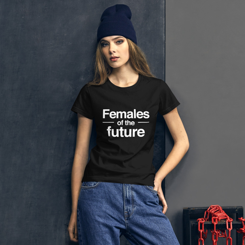 She is apparel Females of the Future T-Shirt