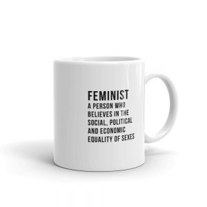 She is apparel Feminist Definition mug