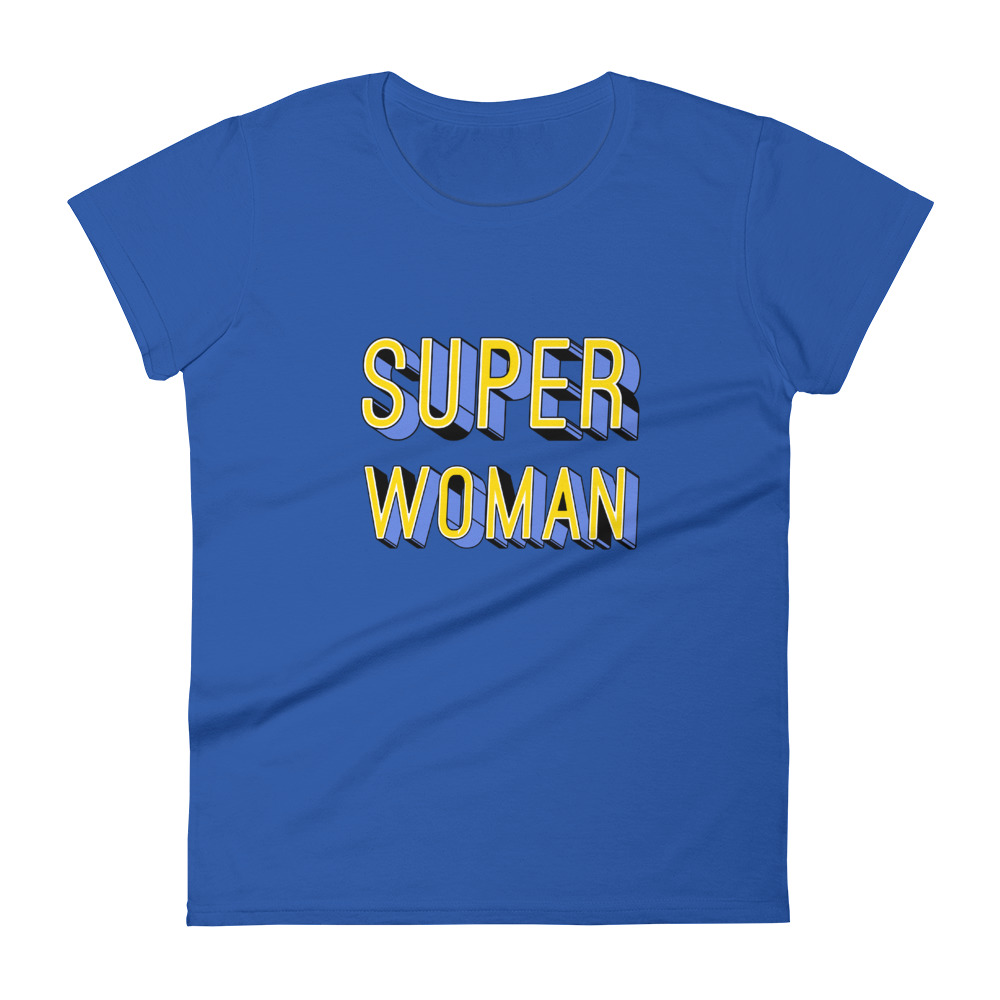 she is apparel Super Woman T-Shirt