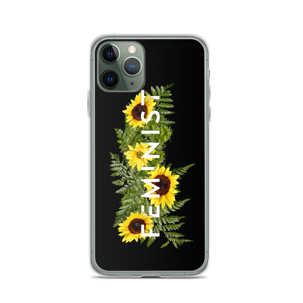 she is apparel Sunflowers iPhone Case