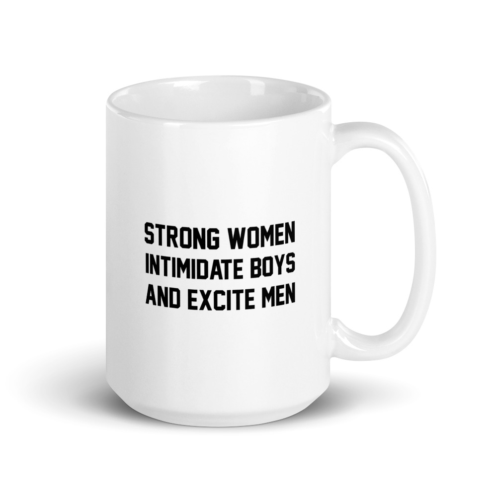 She is apparel Strong Women mug